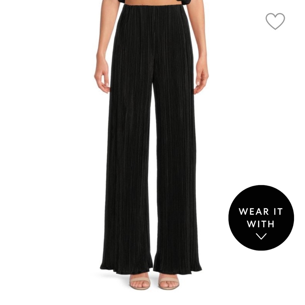 Vince wide leg satin pant